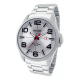Relogio Masculino Orient Prateado